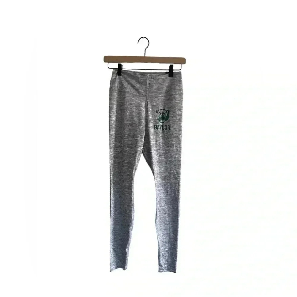 Baylor Nike Leggings - Mid Rise size Small